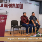 Regulan uso de scooters eléctricos en Tlaxcala.