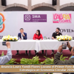 Anuncia Laura Yamili Flores Lozano el Primer Foro de Articulación Estratégica en Economía Circular 2026.