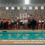 Duplica Tlaxcala participación en “Nado por Mi Corazón 2026”; reúne a más de mil 400 nadadores.