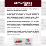 Gobierno de Ixtenco suspenderá este viernes el servicio de recolección de basura.