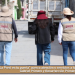 «La Presi en tu puerta» acerca atención y servicios a los barrios de San Gabriel Primero y Resurrección Primero.