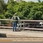 Pronostican lluvias fuertes, vientos y bajas temperaturas en Tlaxcala; CEPC llama a extremar precauciones.