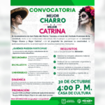 Convoca Ayuntamiento de San Pablo del Monte al concurso “Mejor Charro y Mejor Catrina”.