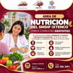 Gobierno de Ixtenco ofrece consultas nutricionales gratuitas a través del SMDIF.