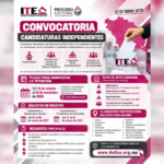 ITE abre convocatoria para candidaturas independientes rumbo a las elecciones de 2027 en Tlaxcala.
