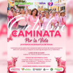 Huamantla caminará por la vida en el marco del Día Mundial de la Lucha contra el Cáncer de Mama.