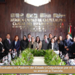 Trasladan los Poderes del Estado a Calpulalpan por el 152 aniversario de su anexión a Tlaxcala.