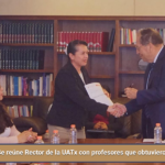 Se reúne Rector de la UATx con profesores que obtuvieron perfil PRODEP.