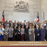 Participa Anabell Ávalos en Encuentro Parlamentario de Seguridad en Chile.