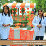 Nutrición UATx conmemora Día mundial de la alimentación 2026 con simposio.