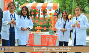 Nutrición UATx conmemora Día mundial de la alimentación 2026 con simposio.