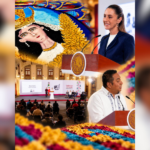 ¡ESTO ES HUAMANTLA! Nuestra tradición alfombrista llega a la mañanera.