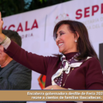Encabeza gobernadora desfile de Feria 2026; reúne a cientos de familias tlaxcaltecas.