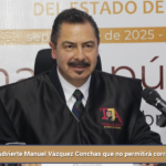 Advierte Manuel Vázquez Conchas que no permitirá corrupción en el TJA.