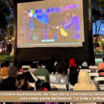 Promueve Ayuntamiento de Tlaxcala la convivencia familiar con función de cine como parte del festival “La Vida y la Muerte”.