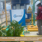 En Tlaxcala, Conagua refuerza inspecciones para regularizar descargas de aguas residuales y concesiones.