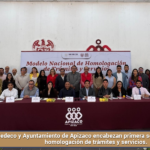 Sedeco y Ayuntamiento de Apizaco encabezan primera sesión regional de homologación de trámites y servicios.