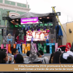 Vida Huamantla 2026 promueve la lectura y las tradiciones a través de una tarde de leyendas.
