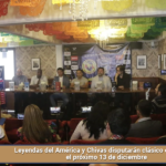 Leyendas del América y Chivas disputarán clásico en Tlaxcala el próximo 13 de diciembre.