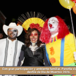 Con gran participación y ambiente familiar, Panotla vive con éxito su desfile de Día de Muertos 2026.