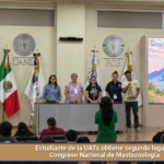Estudiante de la UATx obtiene segundo lugar en Congreso Nacional de Mastozoología.