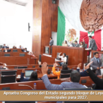 Aprueba Congreso del Estado segundo bloque de Leyes de Ingresos municipales para 2027.
