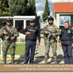 Implementará Policía de Apizaco operativo de Día de Muertos en coordinación con la Secretaría de Marina.