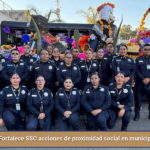 Fortalece SSC acciones de proximidad social en municipios de Tlaxcala.