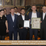 Huamantla y distrito alemán de Greiz formalizan hermanamiento para impulsar intercambio cultural y económico.