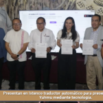 Presentan en Ixtenco traductor automático para preservar la lengua Yuhmu mediante tecnología.