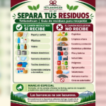Tetlanohcan gestiona alternativa para el manejo de residuos; llama a separar la basura desde casa.