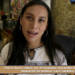 Ixtenco busca reducir sus 30 toneladas semanales de basura con separación de residuos: Lazo Caballero.