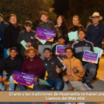 El arte y las tradiciones de Huamantla se hacen presentes en “Lienzos del Más Allá”.