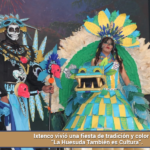 Ixtenco vivió una fiesta de tradición y color con “La Huesuda También es Cultura”.