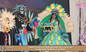 Ixtenco vivió una fiesta de tradición y color con “La Huesuda También es Cultura”.