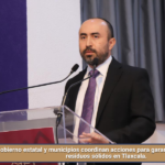Gobierno estatal y municipios coordinan acciones para garantizar el manejo de residuos sólidos en Tlaxcala.