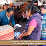Beneficia SEDIF a más de 108 mil tlaxcaltecas con 4 millones de apoyos alimentarios.