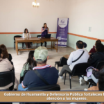 Gobierno de Huamantla y Defensoría Pública fortalecen la orientación y atención a las mujeres.