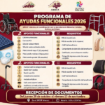 Abre SMDIF Ixtenco registro para el programa de ayudas funcionales 2026.