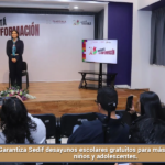 Garantiza Sedif desayunos escolares gratuitos para más de 99 mil niñas, niños y adolescentes.