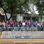 Zacatelco entrega 50 aparatos funcionales y mantiene abierta la gestión de apoyos para personas con discapacidad.