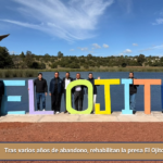 Tras varios años de abandono, rehabilitan la presa El Ojito en Apizaquito.