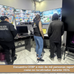 Encuentra CEBP a más de mil personas reportadas como no localizadas durante 2026.