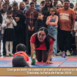 Con gran éxito se celebró el tradicional concurso de gateo en “Tlaxcala, la Feria de Ferias 2026”.