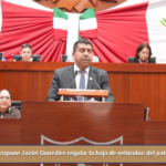 Propone Jaciel González regular la baja de vehículos del patrimonio municipal.