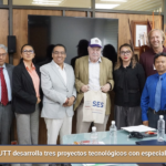 UTT desarrolla tres proyectos tecnológicos con especialistas alemanes.