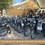 Entregan más de 180 apoyos funcionales gratuitos en Chiautempan.