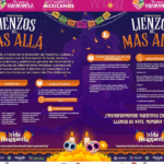 Huamantla invita a dar vida al arte y la tradición con el concurso “Lienzos del más allá”.