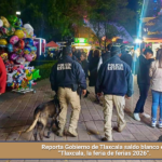 Reporta Gobierno de Tlaxcala saldo blanco en “Tlaxcala, la feria de ferias 2026”.