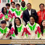 Tlaxcala tendrá doble representación en los Juegos Olímpicos de la Juventud Dakar 2026.